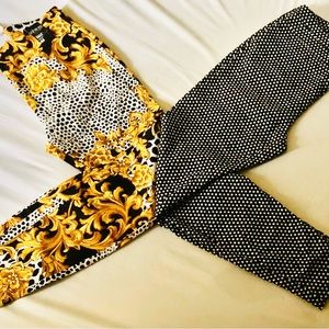 Fashion-forward pull-on pant